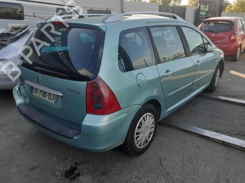 Right rear door PEUGEOT 307 SW (3H)  | BP13850137C5 