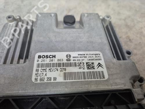 Motorstyringsenhet PEUGEOT 207 (WA_, WC_) 1.6 16V VTi | BP29818882M57