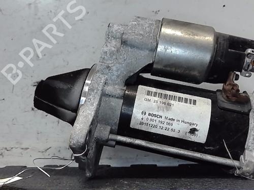 Used Starter OPEL CORSA E (X15) 1.4 (08, 68) (90 hp) 24214866