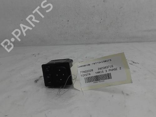 Mirror switch TOYOTA YARIS (_P13_) 1.3 (NSP130_, NSP130) | BP16028747I25 