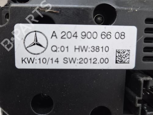 Climate control MERCEDES-BENZ GLK-CLASS (X204) 250 CDI 4-matic (204.982, 204.904) | BP37648865I5 - Image 3