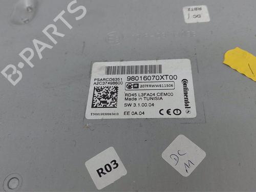 Radio CITROËN C3 II (SC_) 1.4 VTi 95 | BP13825390E6 