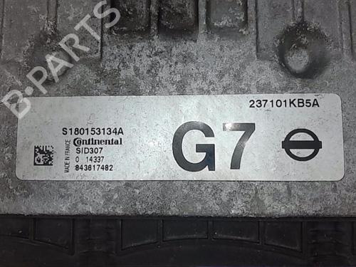 Engine control unit (ECU) NISSAN JUKE (F15) 1.5 dCi | BP21563371M57 