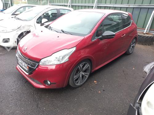 Climate control PEUGEOT 208 I (CA_, CC_) 1.6 GTi | BP29845859I5 