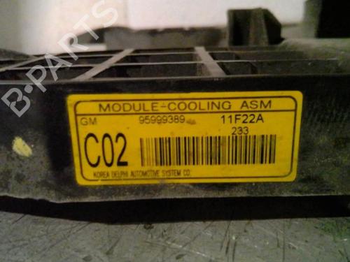 Used Radiator fan CHEVROLET AVEO / KALOS Hatchback (T250, T255) 1.2 (84 hp) 13866350