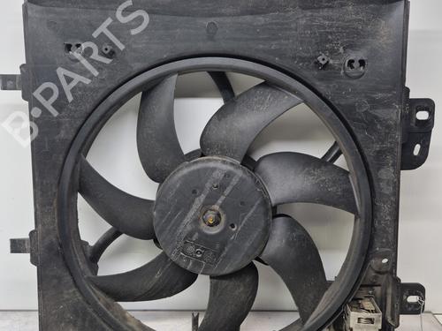 Used Radiator fan PEUGEOT 208 I (CA_, CC_) 1.2 VTI 82 (82 hp) 32291497
