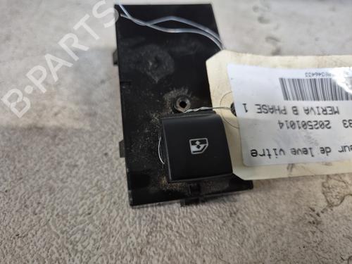 Højre bagtil elrude kontakt OPEL MERIVA B MPV (S10) 1.7 CDTI (75) (131 hp) 27268030