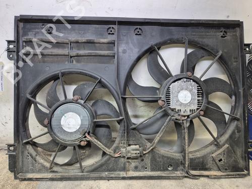 Køleventilator elektrisk AUDI A3 (8P1) 3.2 V6 quattro (250 hp) 27580739