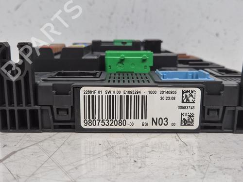 Fuse box PEUGEOT 2008 I (CU_) 1.6 HDi | BP36425546E1 - Image 2