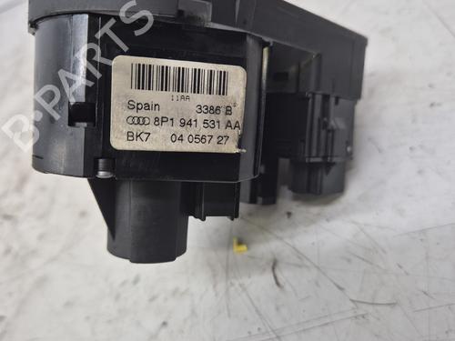 Used Headlight switch Headlight switch AUDI A3 (8P1) [2003-2013] 35465857 35465857