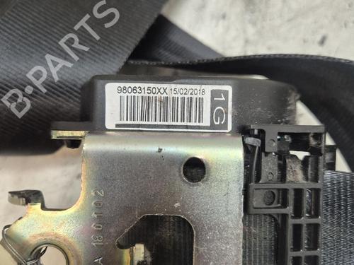 Front left seatbelt PEUGEOT 2008 I (CU_) 1.2 THP 110 / PureTech 110 | BP38428172I26 - Image 2