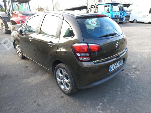 Ferdsskriver CITROËN C3 II (SC_) 1.2 VTi 82 | BP22375123C48 