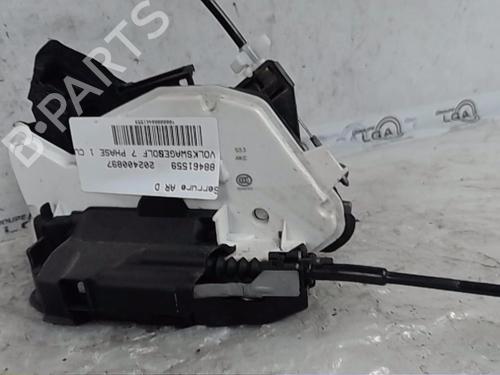 Used Rear right lock VW GOLF VII (5G1, BQ1, BE1, BE2) 1.2 TSI (105 hp) 18163115