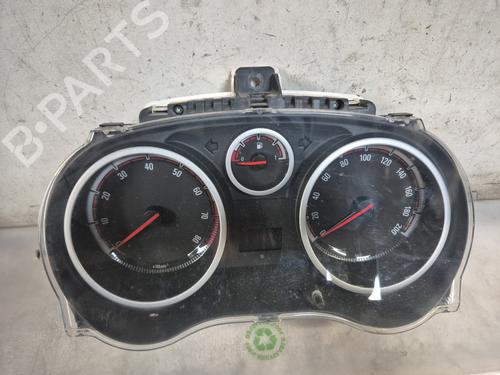 Used Instrument cluster OPEL CORSA D (S07) 1.2 (L08, L68) (80 hp) 27509984