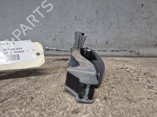 Front left exterior door handle PEUGEOT 3008 I MPV (0U_) 1.6 HDi | BP27510026C128 