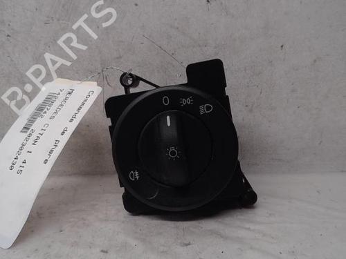 Used Headlight switch MERCEDES-BENZ CITAN Box Body/MPV (W415) 109 CDI (415.601, 415.603, 415.605) (90 hp) 15135921