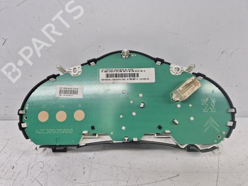 Instrument cluster CITROËN DS3 (SA_) 1.6 HDi 115 | BP37149982C47 - Image 3