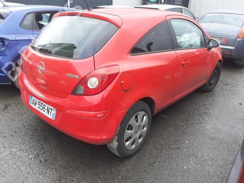 Left taillight OPEL CORSA D (S07) 1.3 CDTI (L08, L68) | BP13847760C34 