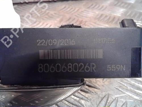 Rear right exterior door handle RENAULT SCÉNIC IV (J9_)  | BP13855732C130 