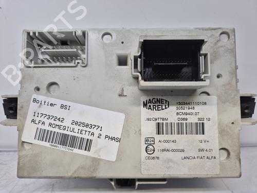 Used Fuse box ALFA ROMEO GIULIETTA (940_) 1.6 JTDM (940FXD1A) (105 hp) 31347515