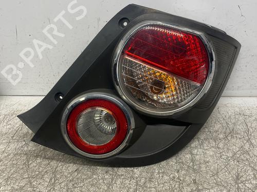 Right taillight CHEVROLET AVEO Hatchback (T300) | BP38915335C35 - Image 3