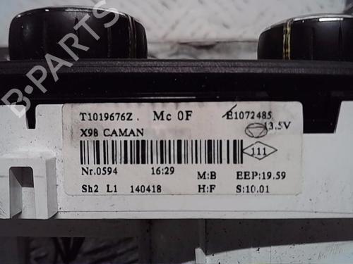 Climate control RENAULT CLIO IV (BH_) 1.5 dCi 90 | BP13851177I5 