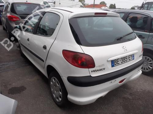 Right mirror PEUGEOT 206 Hatchback (2A/C)  | BP13832965C27 