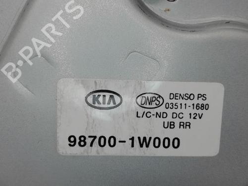 Used Rear wiper motor KIA RIO III (UB) 1.4 CRDi (90 hp) 13826026