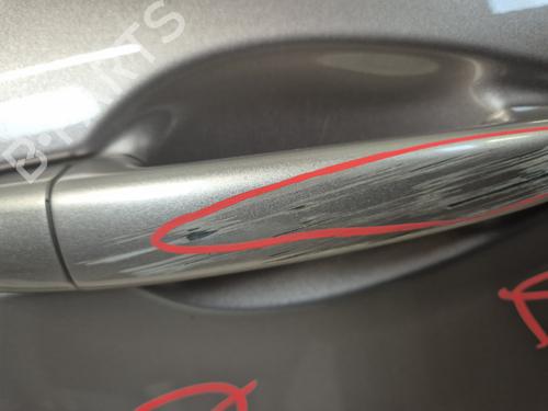 Right rear door PEUGEOT 208 I (CA_, CC_) 1.4 HDi | BP30139650C5