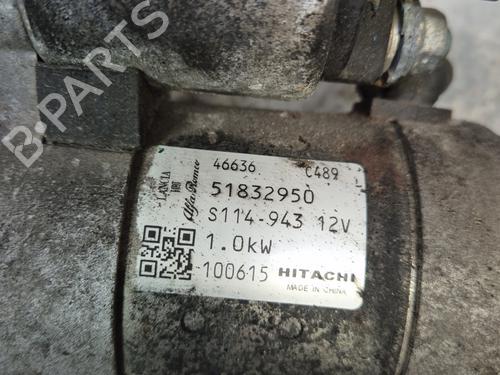 Starter FIAT PANDA (169_) 1.2 4x4 (169.AXB2A) | BP30139711M8