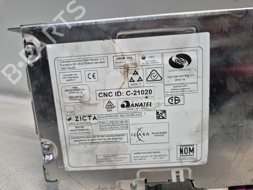 Radio PEUGEOT 208 II (UB_, UP_, UW_, UJ_) 1.2 PureTech 100 | BP24460321E6 