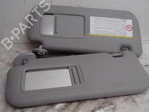 Used Left sun visor TOYOTA YARIS (_P9_) 1.3 VVT-i (SCP90_, SCP90R) (87 hp) 17099059