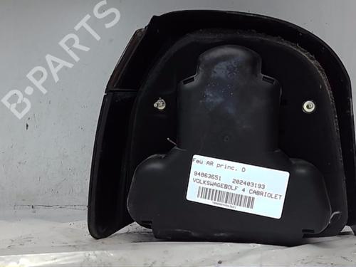 Right taillight VW GOLF IV Cabriolet (1E7) 2.0 | BP22434245C35 