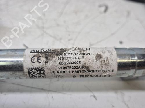 Front left seatbelt RENAULT CLIO V (B7_) 1.0 TCe 90 (B7MT) | BP36834190I26 - Image 2