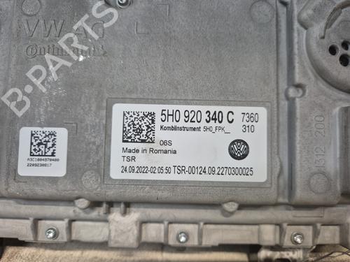 Instrument cluster VW GOLF VIII (CD1, DA1) 1.0 eTSI | BP27331808C47 