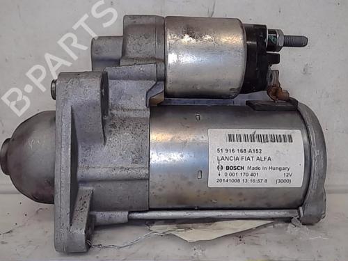 Used Starter FIAT PUNTO (199_) 1.4 (199AXB1A, 199BXB1A, 199BXB11, 199AXB11) (78 hp) 13845291