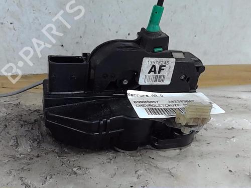 Used Rear right lock CHEVROLET CRUZE (J300) [2009-2025]  18898116