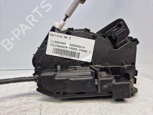 Used Rear left lock VW T-CROSS (C11, D31) 1.0 TSi (116 hp) 31119100