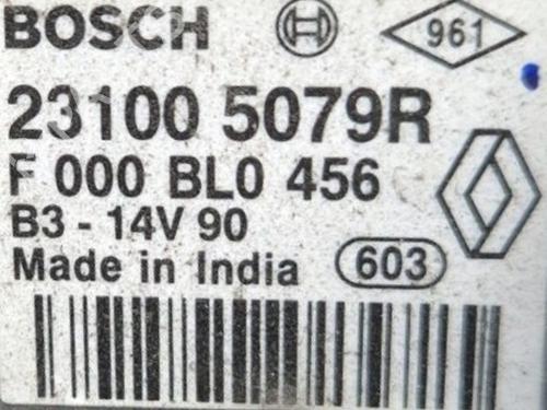 Generator DACIA SANDERO II TCe 90 (B8M1, B8MA, B8AC) | BP25981201M7 - Image 6