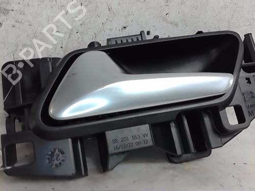 Used Rear left interior door handle PEUGEOT 208 II (UB_, UP_, UW_, UJ_) 1.2 PureTech 130 (131 hp) 21827477
