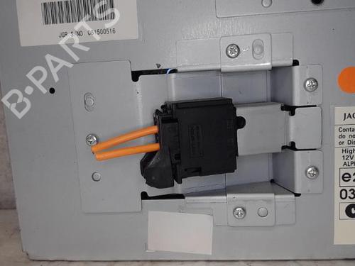 Multifunctionele display JAGUAR XF I (X250) 2.7 D (207 hp) 16252403