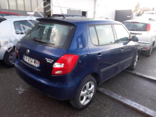 Right mirror SKODA FABIA II (542)  | BP13836963C27 