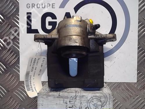Used Right front brake caliper PEUGEOT 208 I (CA_, CC_) 1.2 VTI 82 (82 hp) 14522192