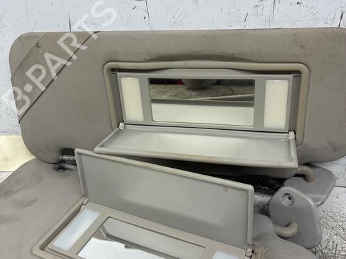 Used Left sun visor Left sun visor PEUGEOT 307 (3A/C) 1.6 HDi (90 hp) 39599587 39599587