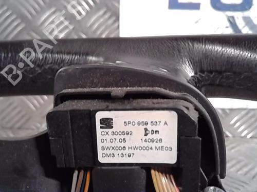 Used Steering wheel SEAT ALTEA (5P1) [2004-2015]  13859032