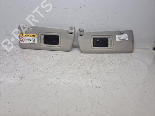 Left sun visor RENAULT CAPTUR I (J5_, H5_) 0.9 TCe 90 | BP36344015I1 - Image 3