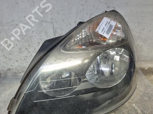 Used Left headlight RENAULT CLIO II (BB_, CB_) 1.5 dCi (B/CB3M) (64 hp) 30163900
