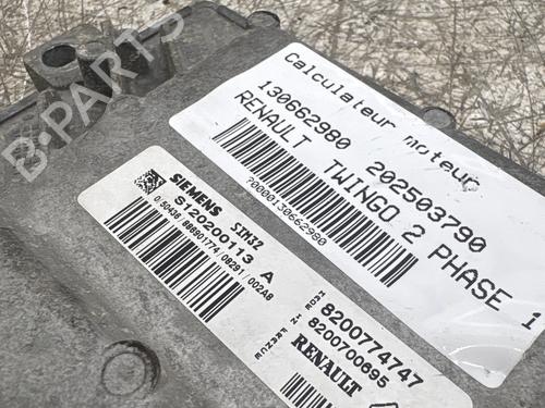 Engine control unit (ECU) RENAULT TWINGO II (CN0_) | BP38736593M57 - Image 2