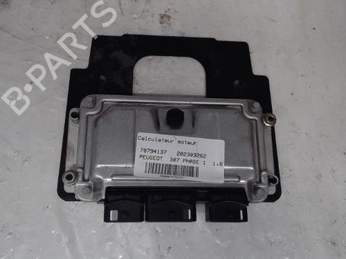 Used Engine control unit (ECU) PEUGEOT 307 (3A/C) [2000-2012]  16252641