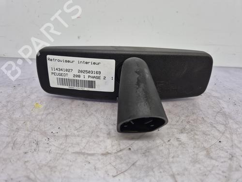 Rear mirror PEUGEOT 208 I (CA_, CC_) 1.2 VTi 68 / PureTech 68 | BP32290950I6